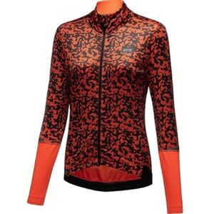 Like New! GOREWEAR Progress Thermo Rain Camo Long-Sleeve Jersey S